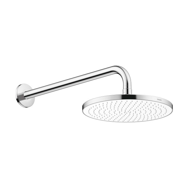 Duravit Kopfbrausenset MinusFlow Wandmontage weiß / chrom UV0752002005