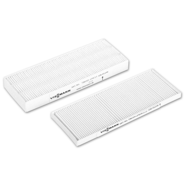 Viessmann Filter-Set Zuluft- und Abluftfiltersatz für Vitovent 200-D (F7/G4) 7201529