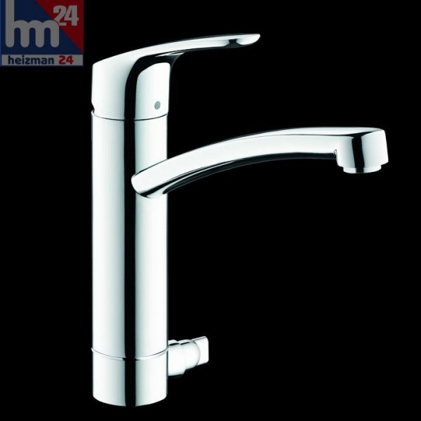 Hansgrohe Focus Einhebel-Küchenarmatur mit Geräteabsperrventil 31803000