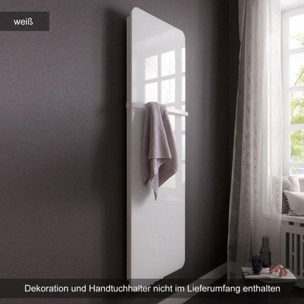 HSK Softcube Designheizkörper mit Glasfront 570x1800mm