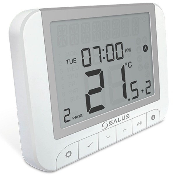 Salus RT520 digitaler programmierbarer Raumthermostat 115520 batteriebetrieben