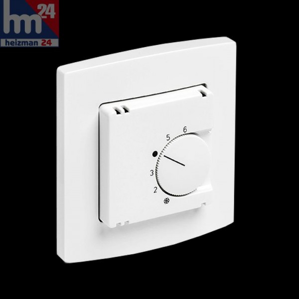 KERMI x-net elektronischer Raumthermostat Unterputz 230 V SFEER003230