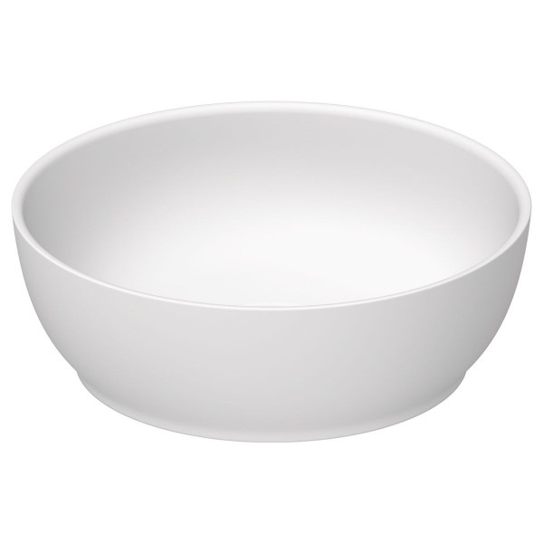Duravit Sivida Aufsatzbecken 2660023200 in Weiß Seidenmatt Durchmesser 300 mm aus DuroCast Plus