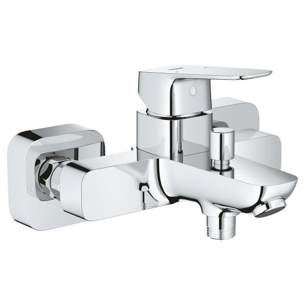 Grohe Cubeo Einhand-Wannenbatterie Wandmontage Chrom 1018130000