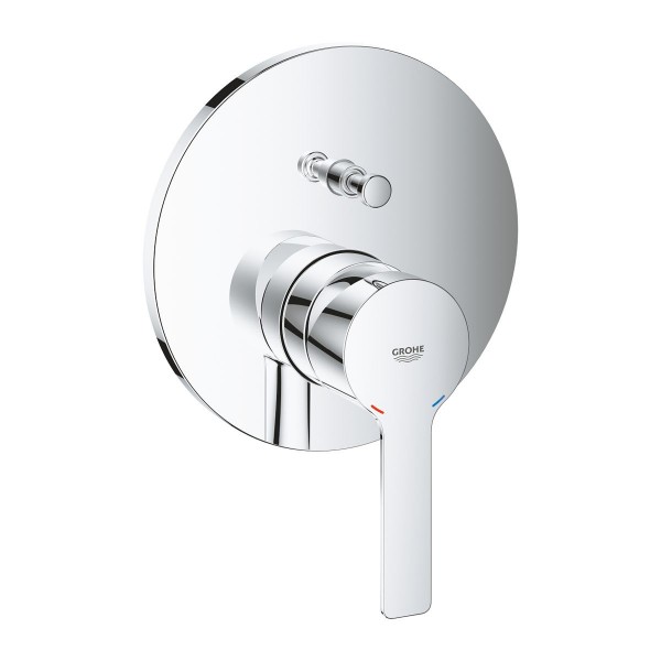 Grohe Lineare Einhand Wannenbatterie 24064001 in Chrom