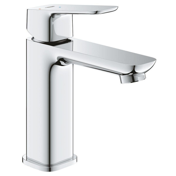 Grohe Cubeo Einhand-Waschtischbatterie M-Size Chrom 1017570000 inkl. Push-Open Garnitur