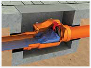Rückstauschutz Rückstausicherung DN 100/125/160/200 mm  Abwasserrohr Rohrsystem# 