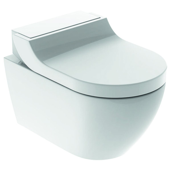 Geberit Set Wandtiefspül-WC spülrandlos inkl. AquaClean Tuma Classic Dusch WC-Sitz 146.090.11.1