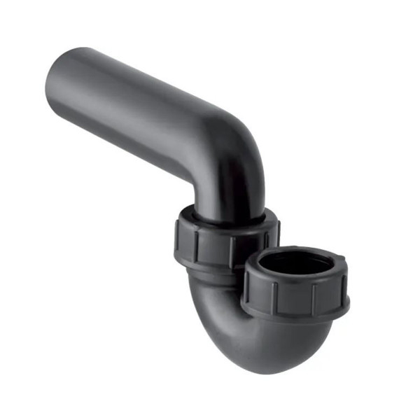Geberit CleanLine Rohrbogengeruchsverschluss DN50/56 Einlauf vertikal Abgang horizontal 152039161