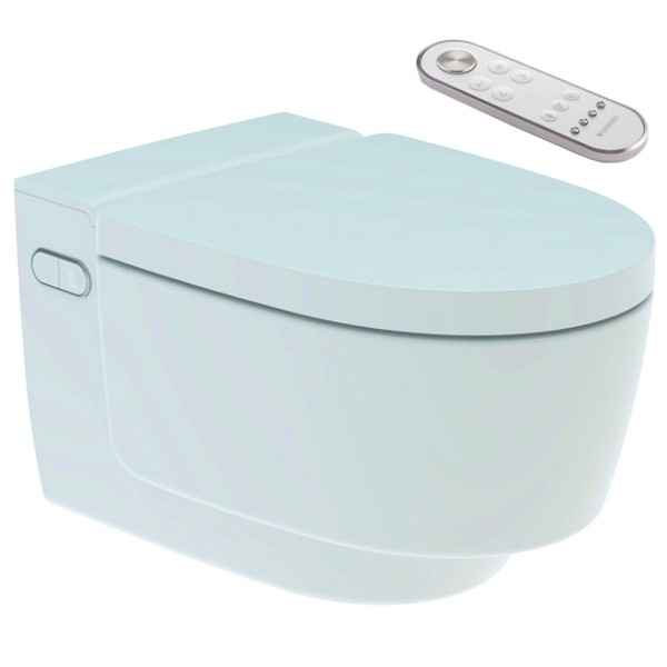 Geberit Komplettanlage AquaClean Mera Comfort Dusch-WC 146.210.11.1 spülrandlos Weiß