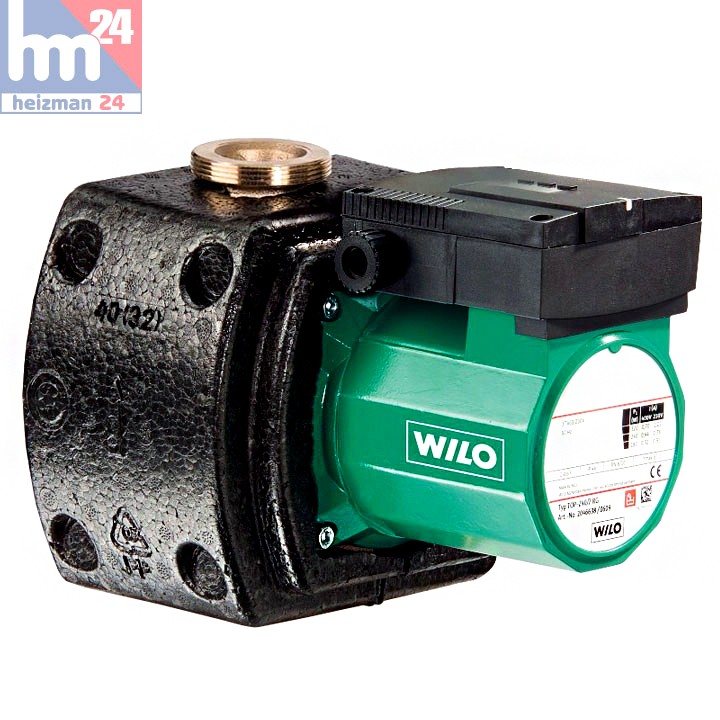 Wilo TOP-Z 30/7 180 mm Trinkwasser-Zirkulationspumpe | Heizman24 ...